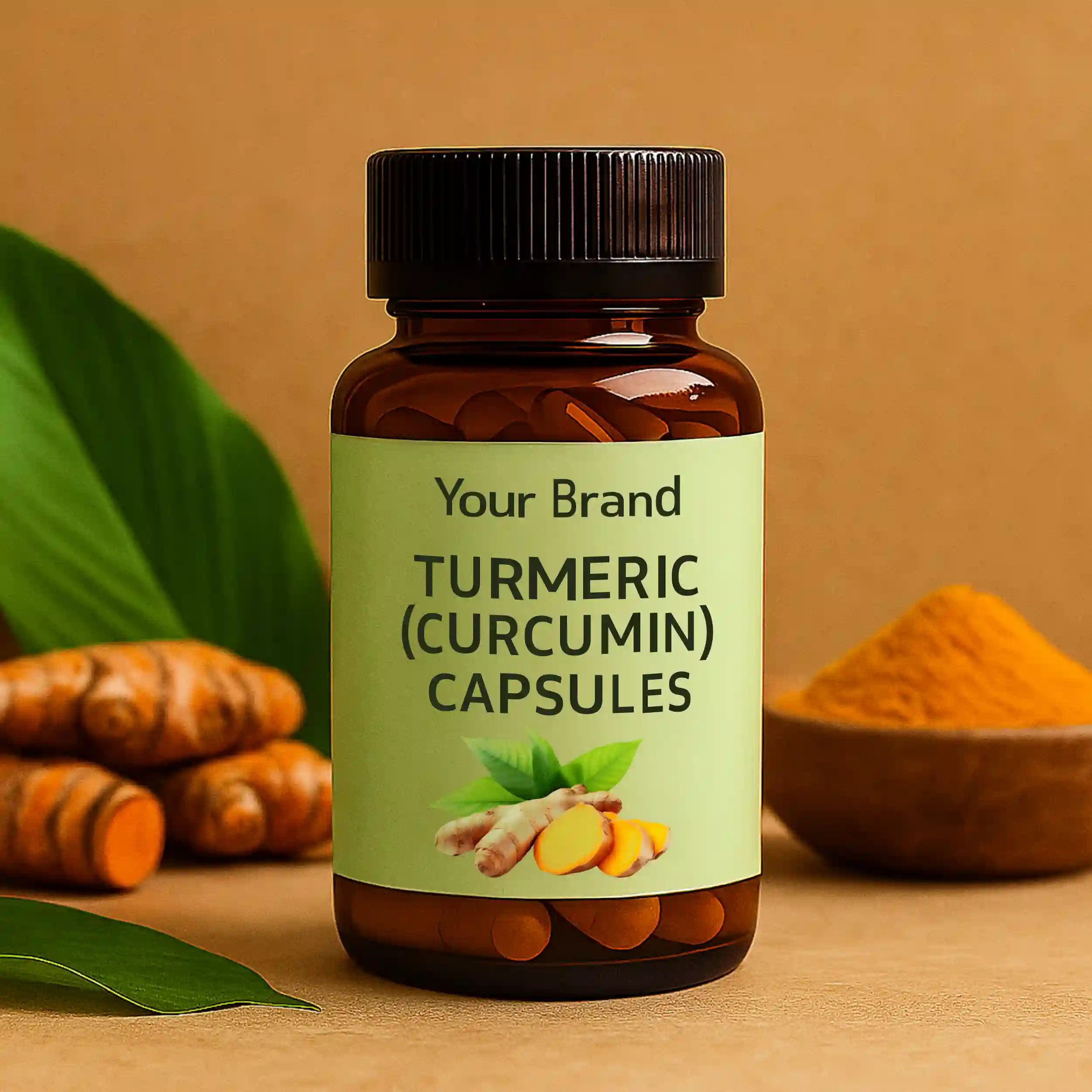 Turmeric (Curcumin) Capsules